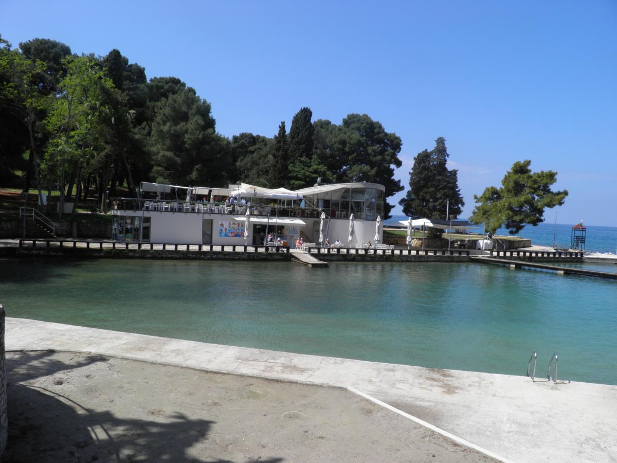 Apartments Dario Poreč Buitenkant foto